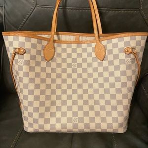 Louis Vuitton Damier Azur Neverfull MM